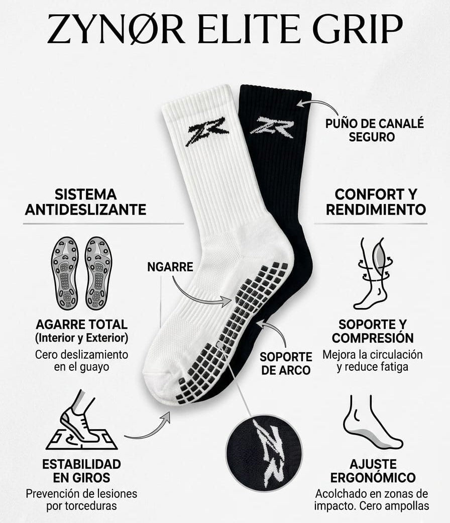 Medias antideslizantes ZR